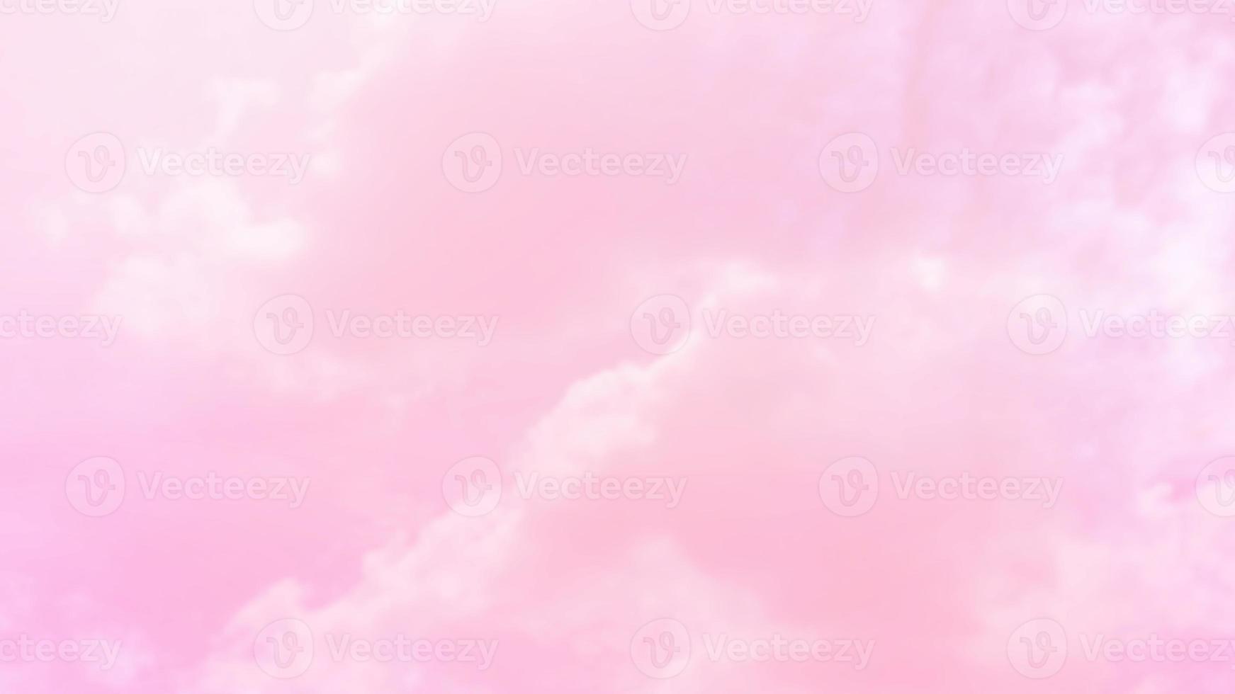 abstracte wazig mooie zachte wolk achtergrond met een pastel veelkleurig gradiënt concept voor trouwkaart ontwerp of presentatie foto