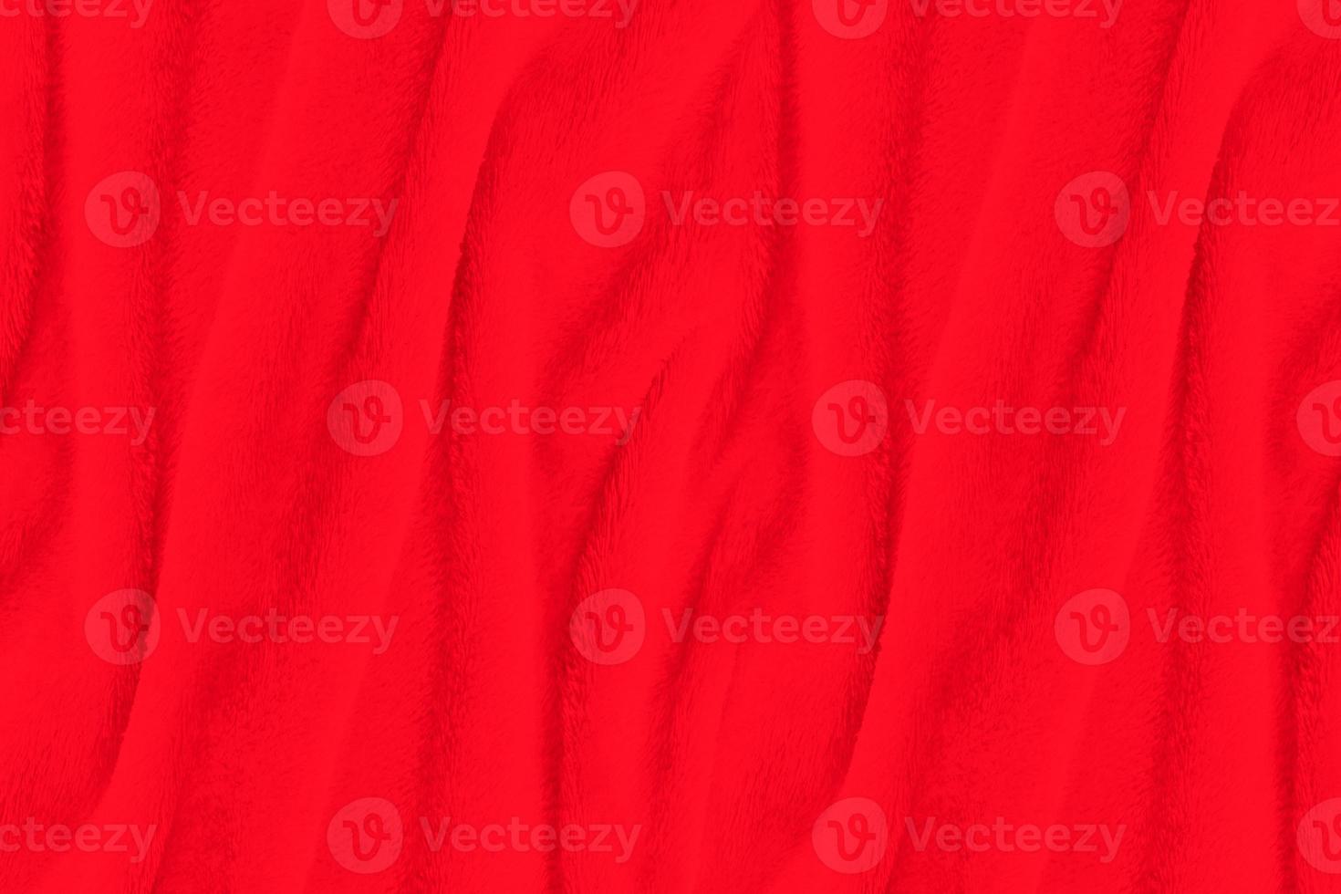 rode stof textuur achtergrond. abstracte doekachtergrond met zachte golven. foto