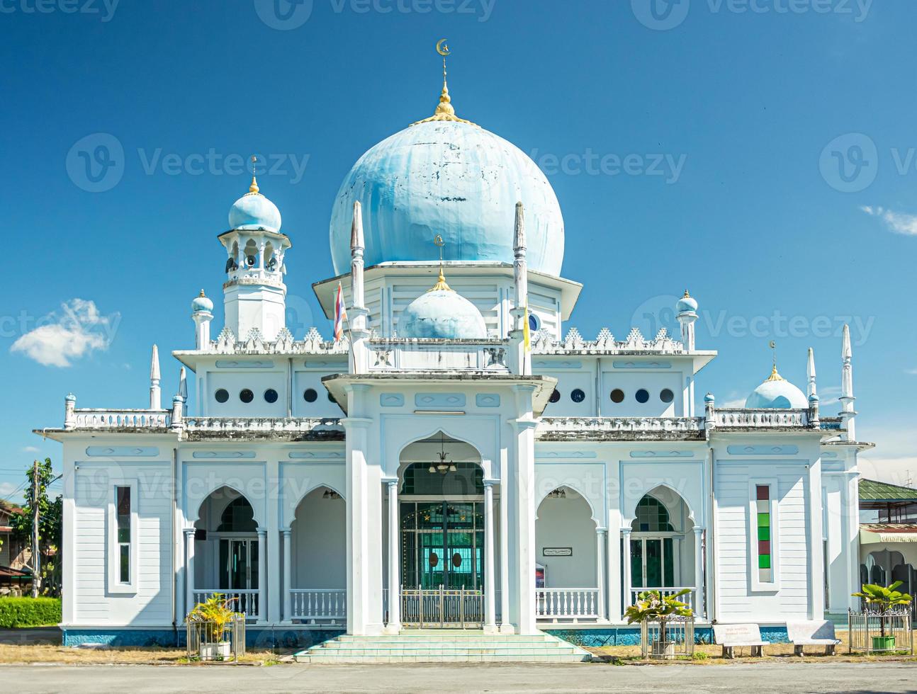 de betong centrale moskee masjid klang van betong city foto