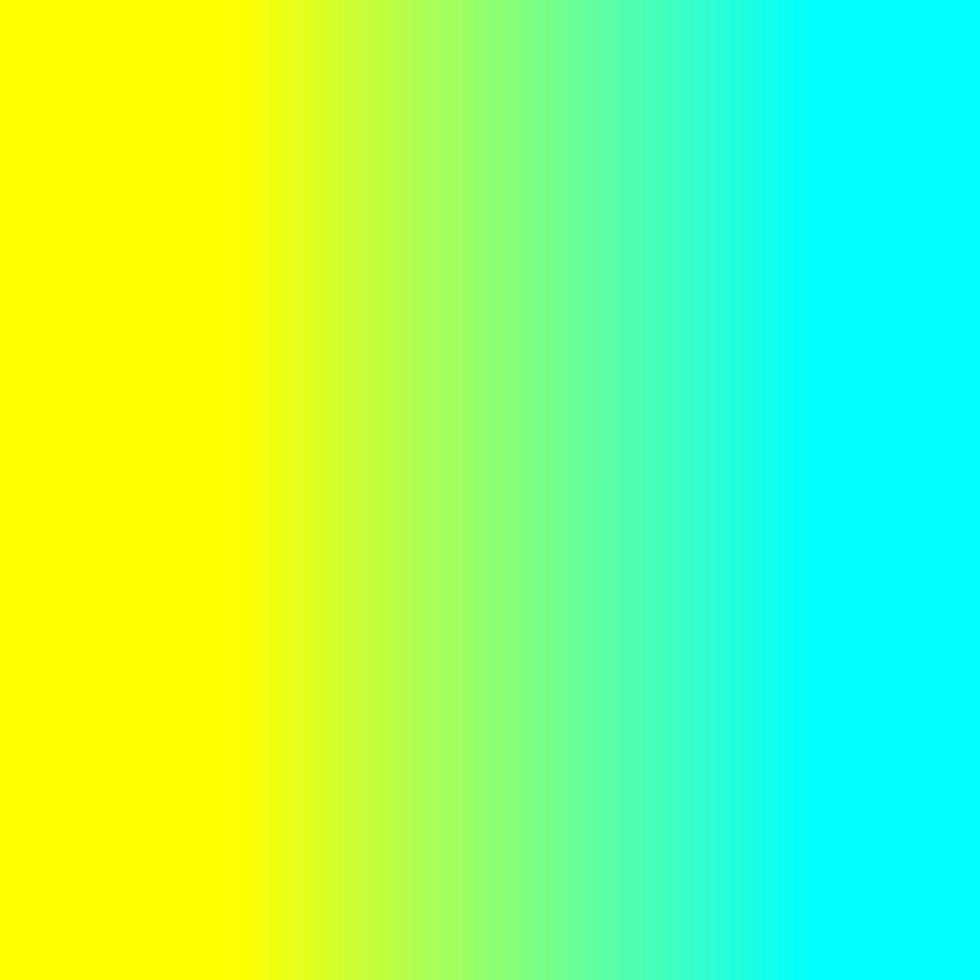 achtergrondverloop met gele en blauwe kleur foto
