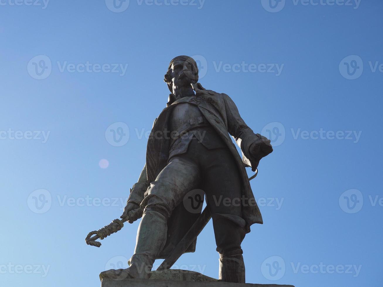 Pietro Micca-monument in Turijn foto