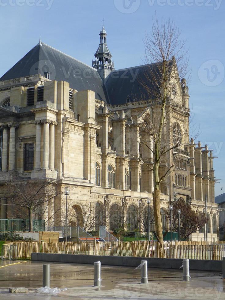 st eustache parijs foto