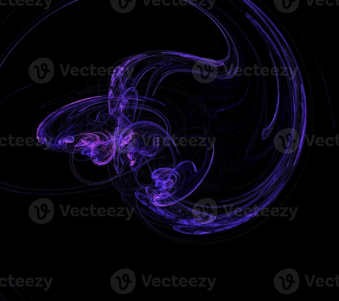 3D-rendering abstracte digitale achtergrond. patroon voor textiel en design.fractal een oneindig patroon. abstract computergegenereerd fractal ontwerp foto