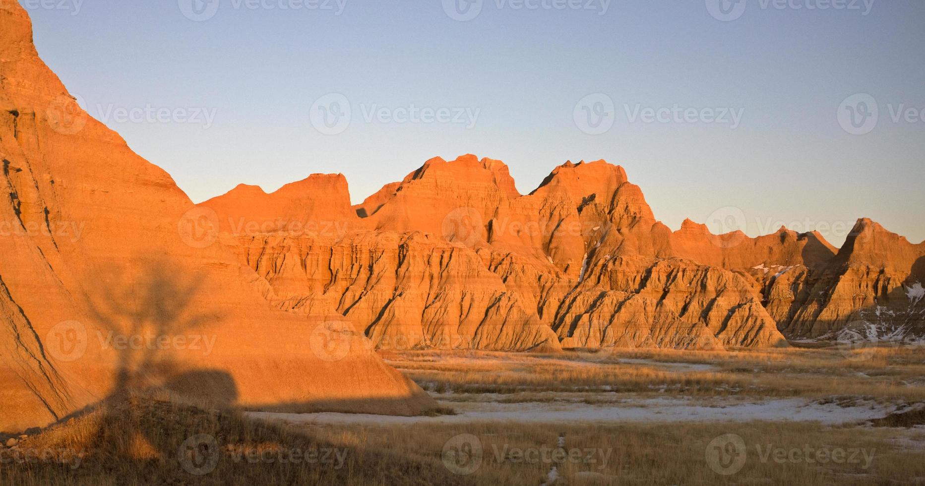 South Dakota Badlands foto