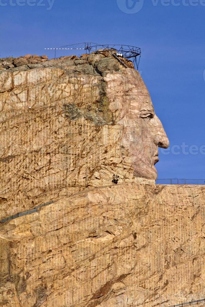 Crazy Horse Memorial South Dakota foto