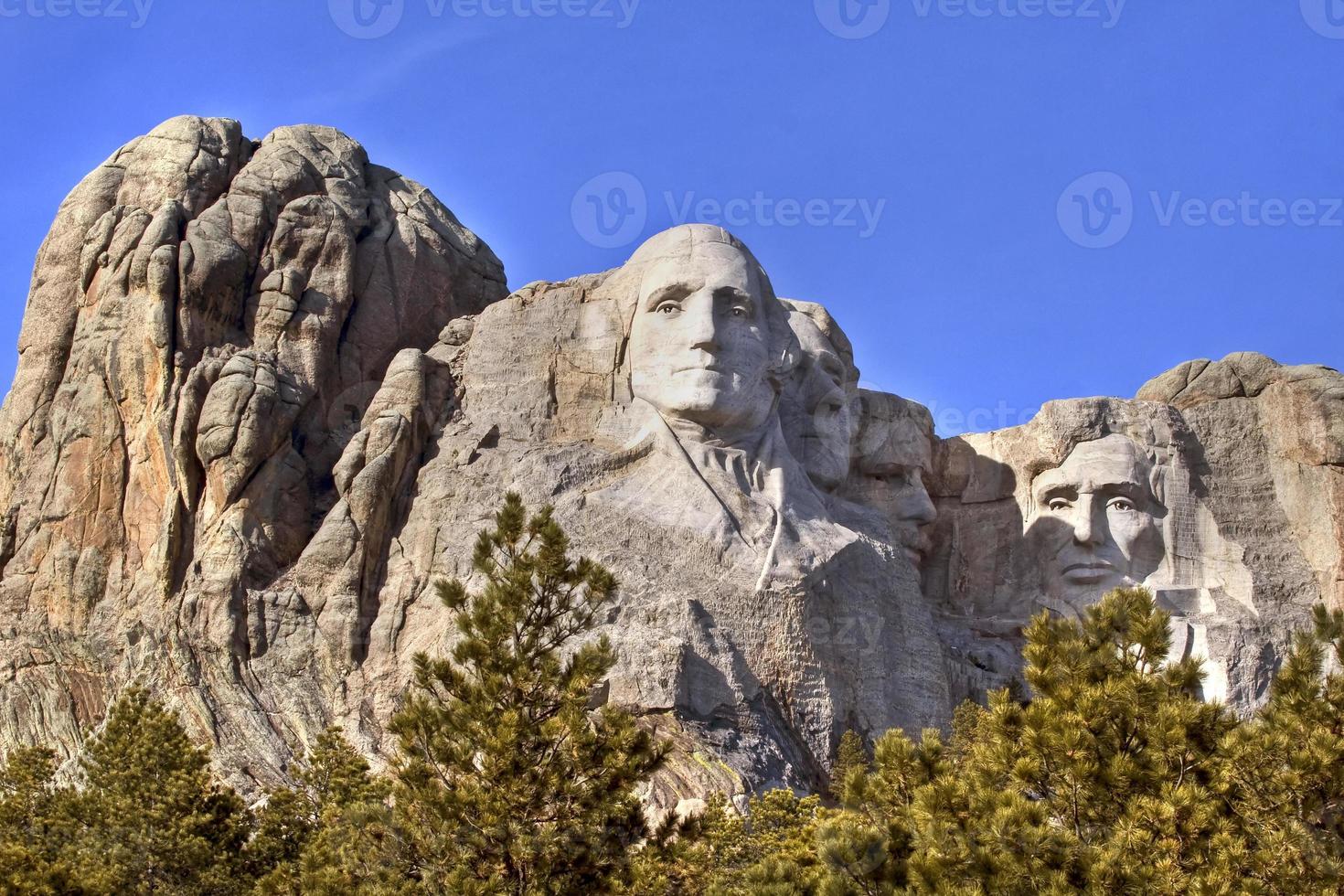 Mount Rushmore South Dakota Black Hills foto