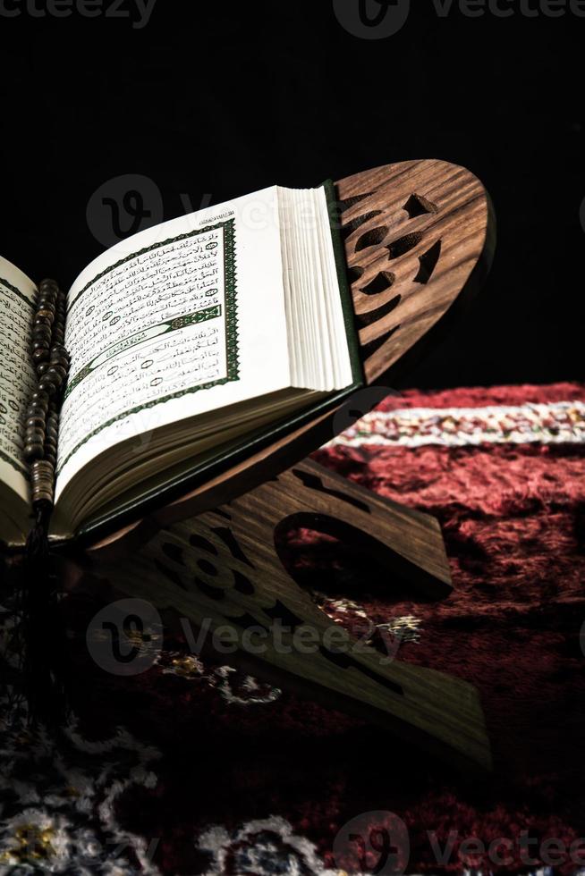 koran heilige boek van moslims foto