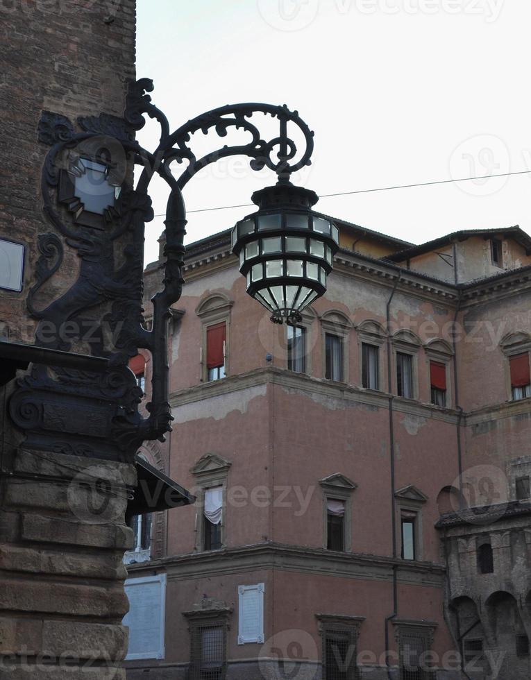 uitzicht op de stad bologna foto