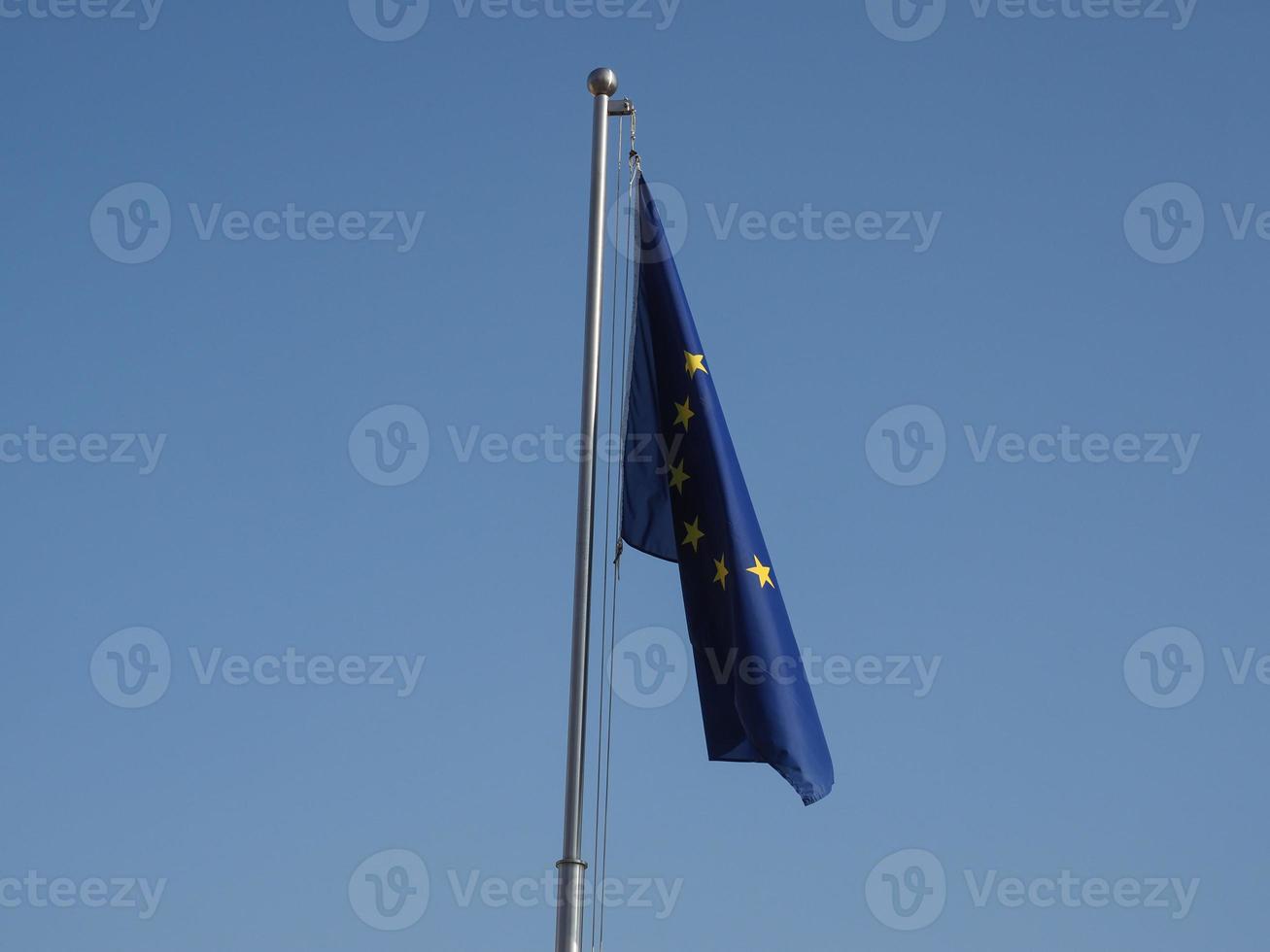 vlag van de europese unie foto