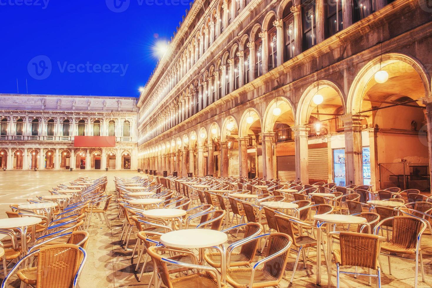 afbeeldingen van st. Mark's Square in Venetië foto