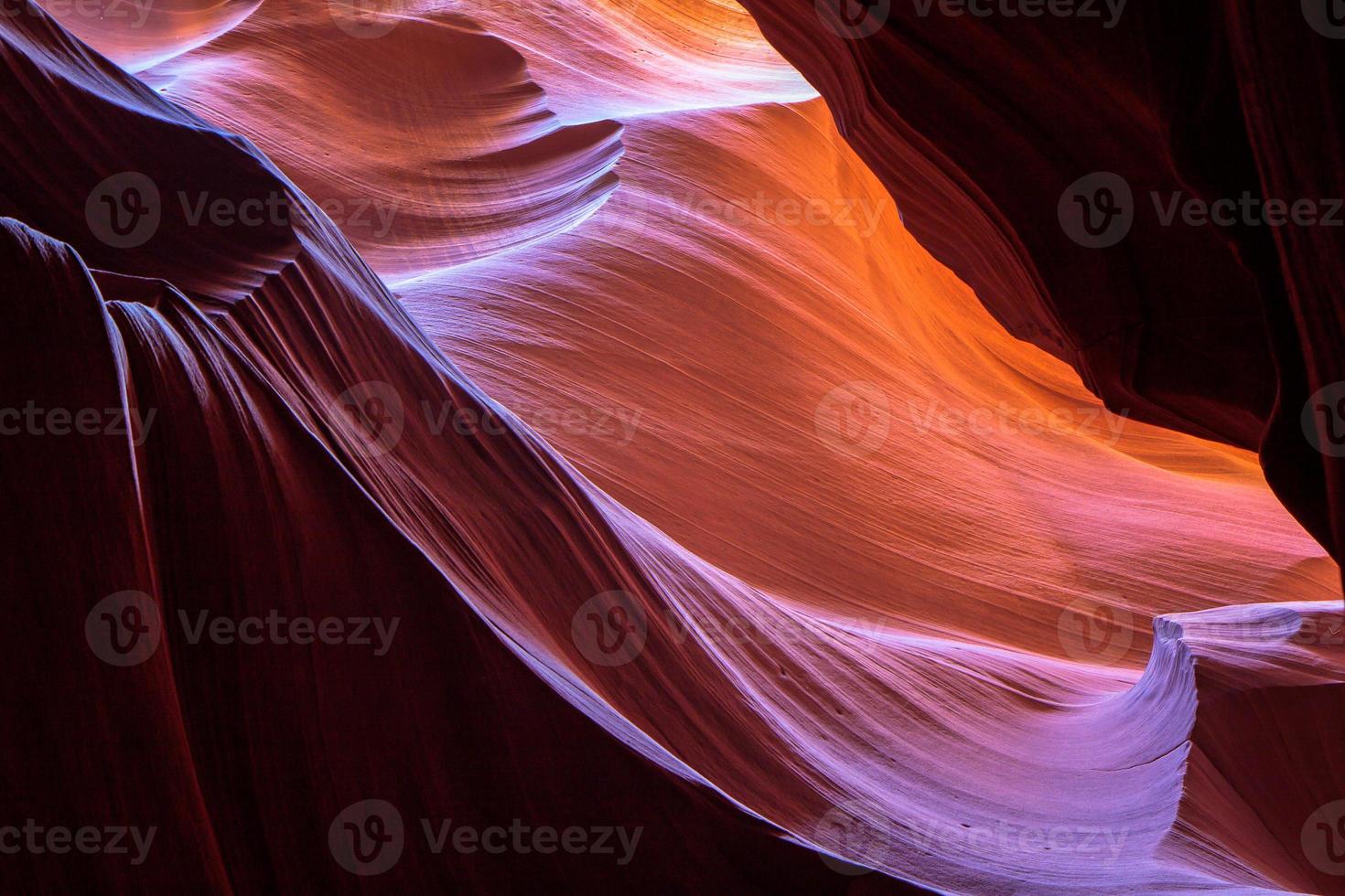 bovenste antilope canyon foto