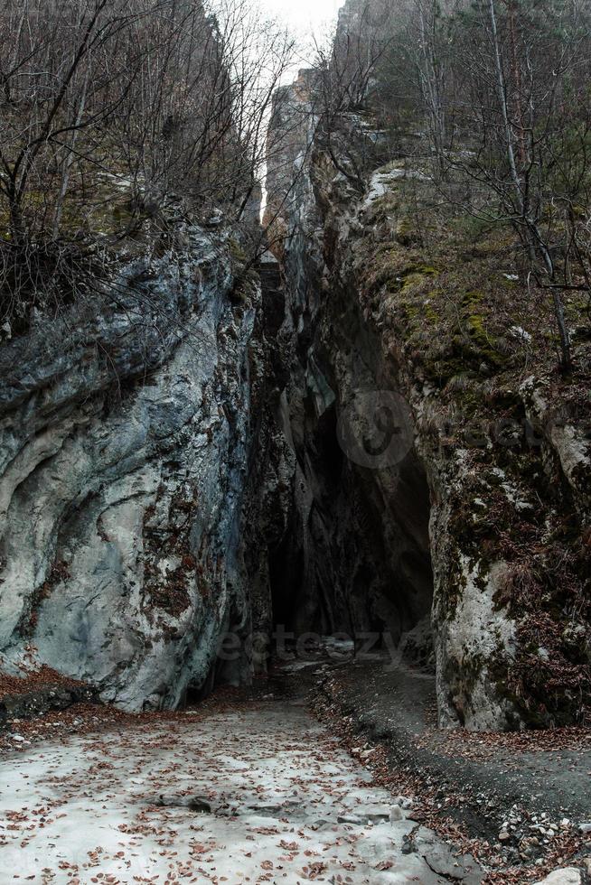 garabagh kloof. natuurlijke attracties in dagestan. Rusland foto