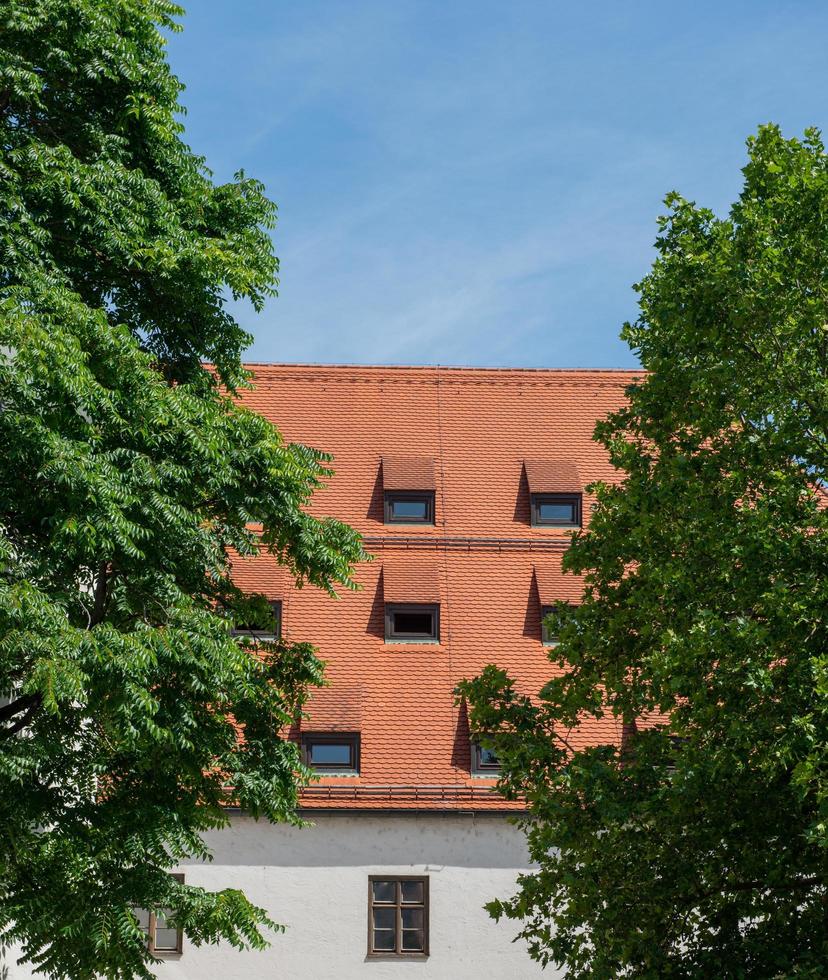 münchen duitsland 2020 marienplatz mary's square is het echte centrum van münchen een van de meest geliefde plaatsen van münchen en toeristen foto