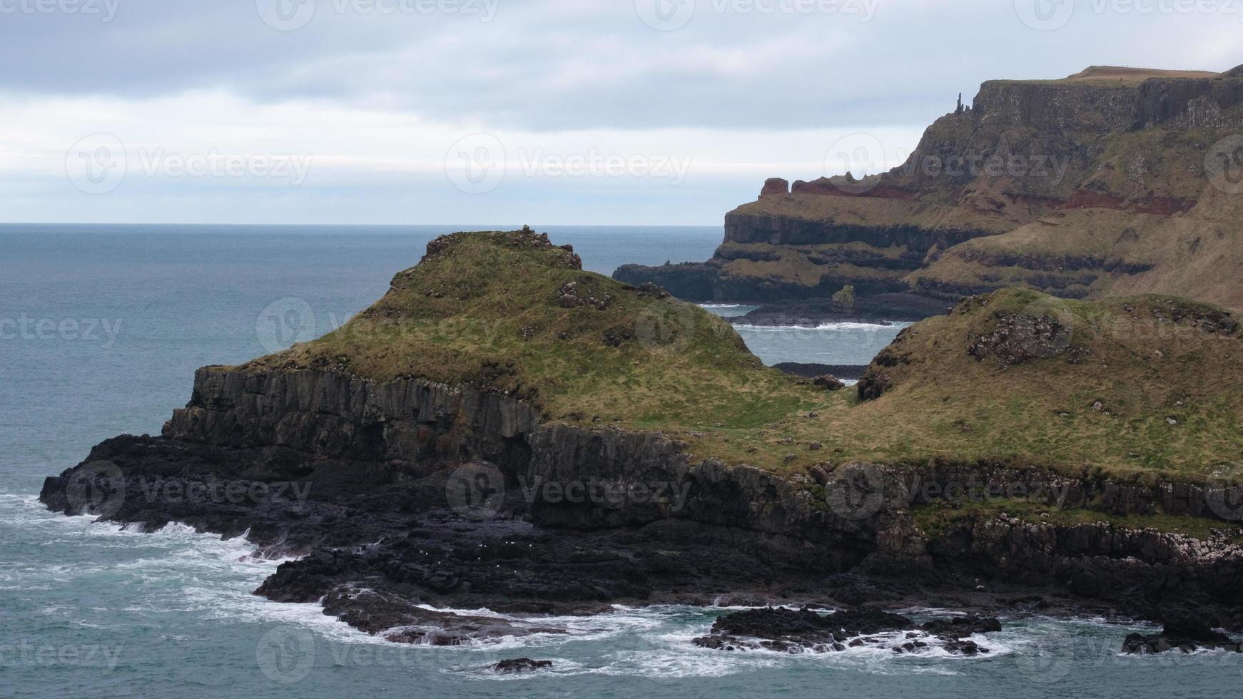 giants causeway causeway kust noord-ierland verenigd koninkrijk foto