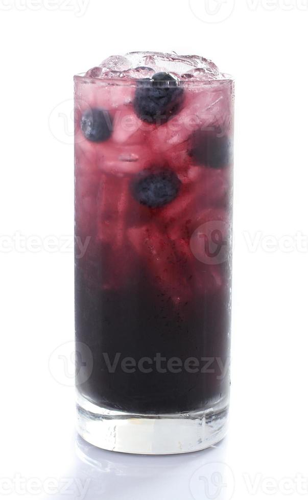 Blurberry ijs frisdrank foto