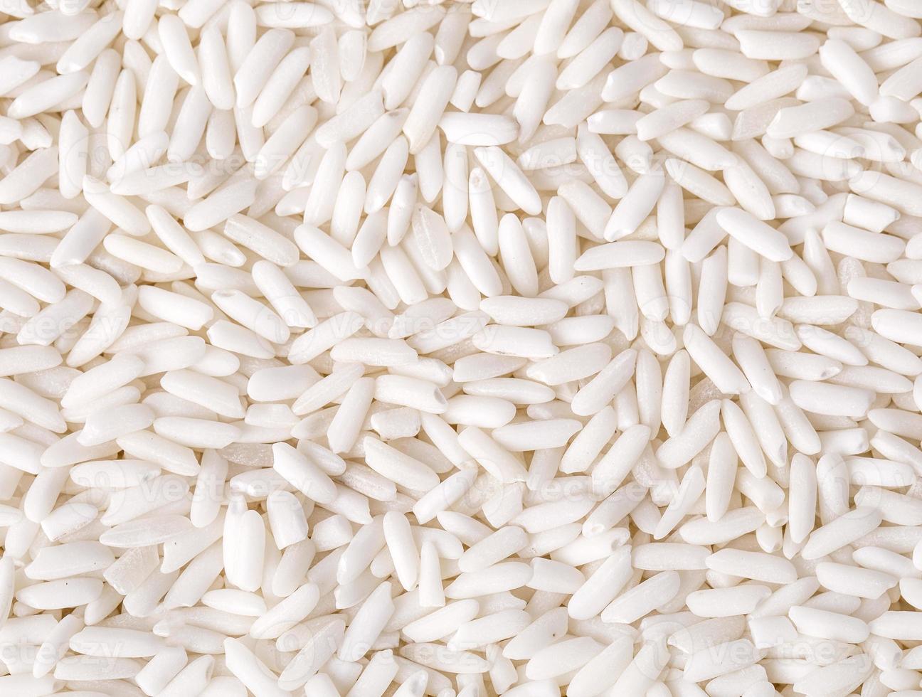 de achtergrond van witte wilde rijst. foto