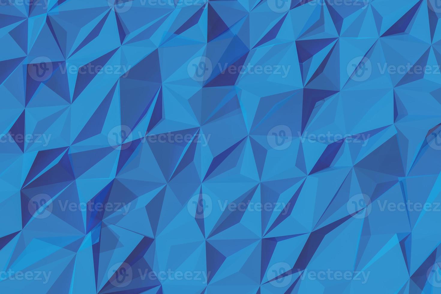laag poly abstracte getextureerde veelhoekige achtergrond. patroon kan worden gebruikt voor de achtergrond. 3D-rendering foto