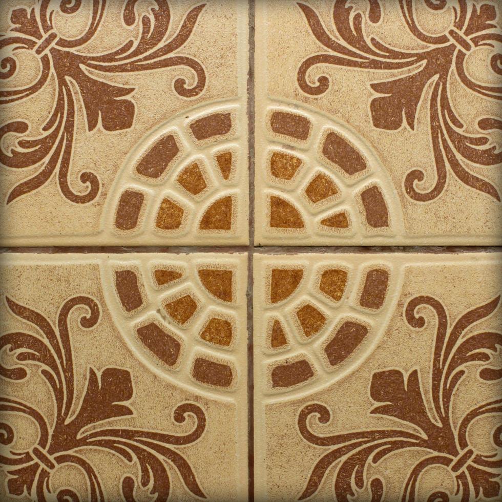 marmeren vloer met patroon. foto