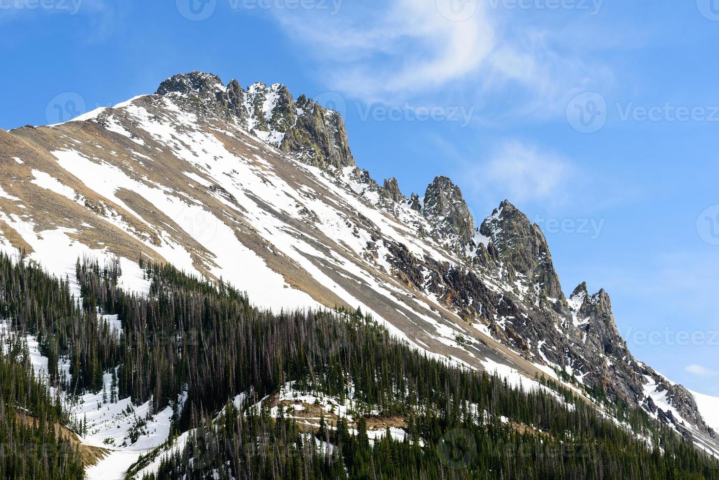 schilderachtige schoonheid van Colorado foto