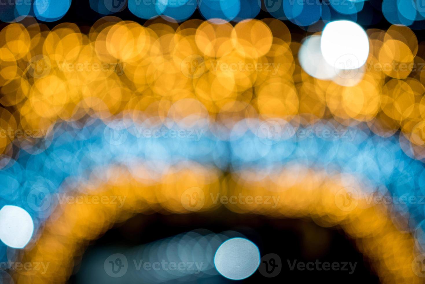 bokeh cirkel, prachtige abstracte kleuren voor kerst achtergrond - foto's foto