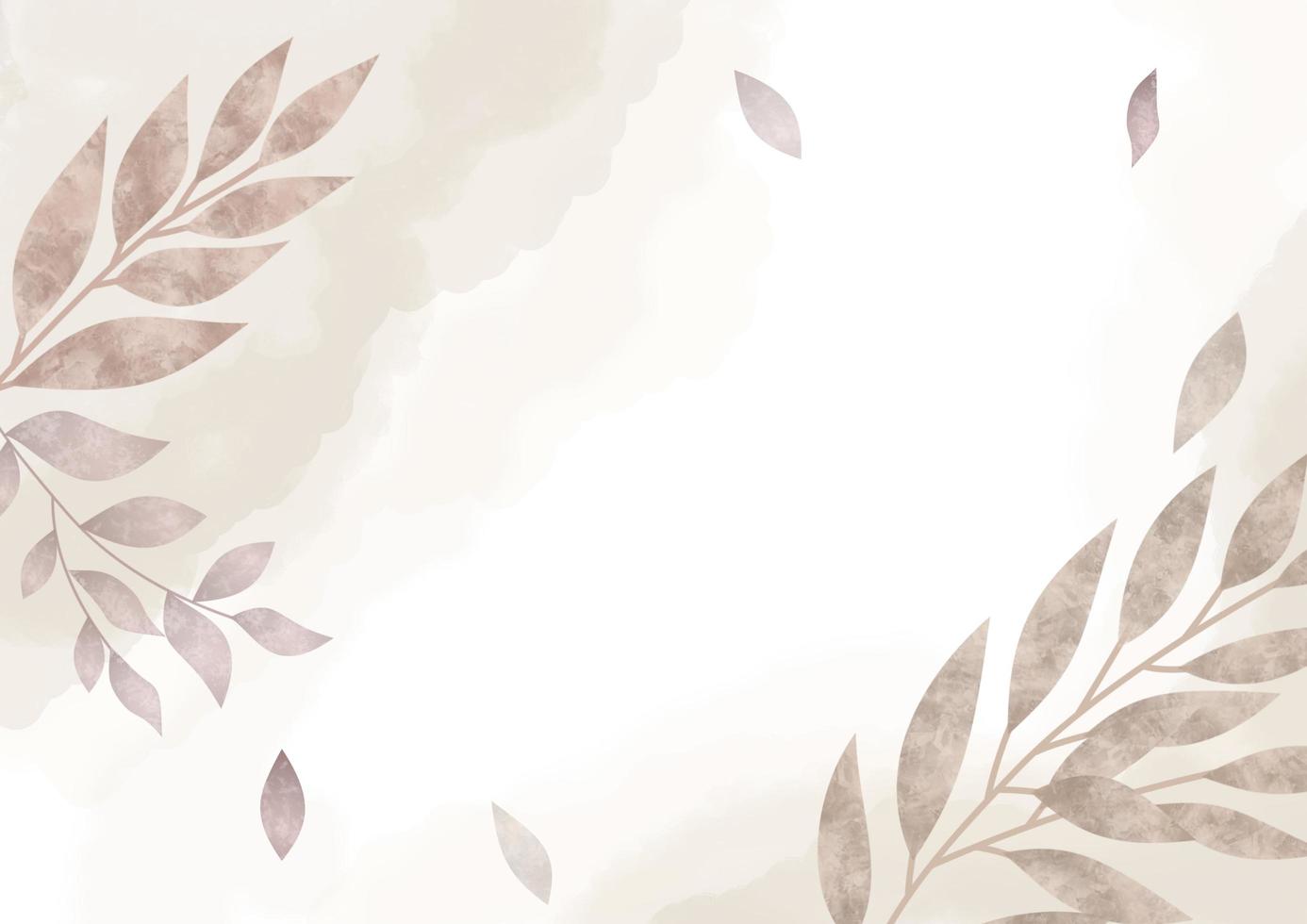 aquarel bloemenachtergrond met borstel en bloemenframe voor horizontale banner, achtergrond, huwelijksuitnodiging, bedankkaart, behang foto