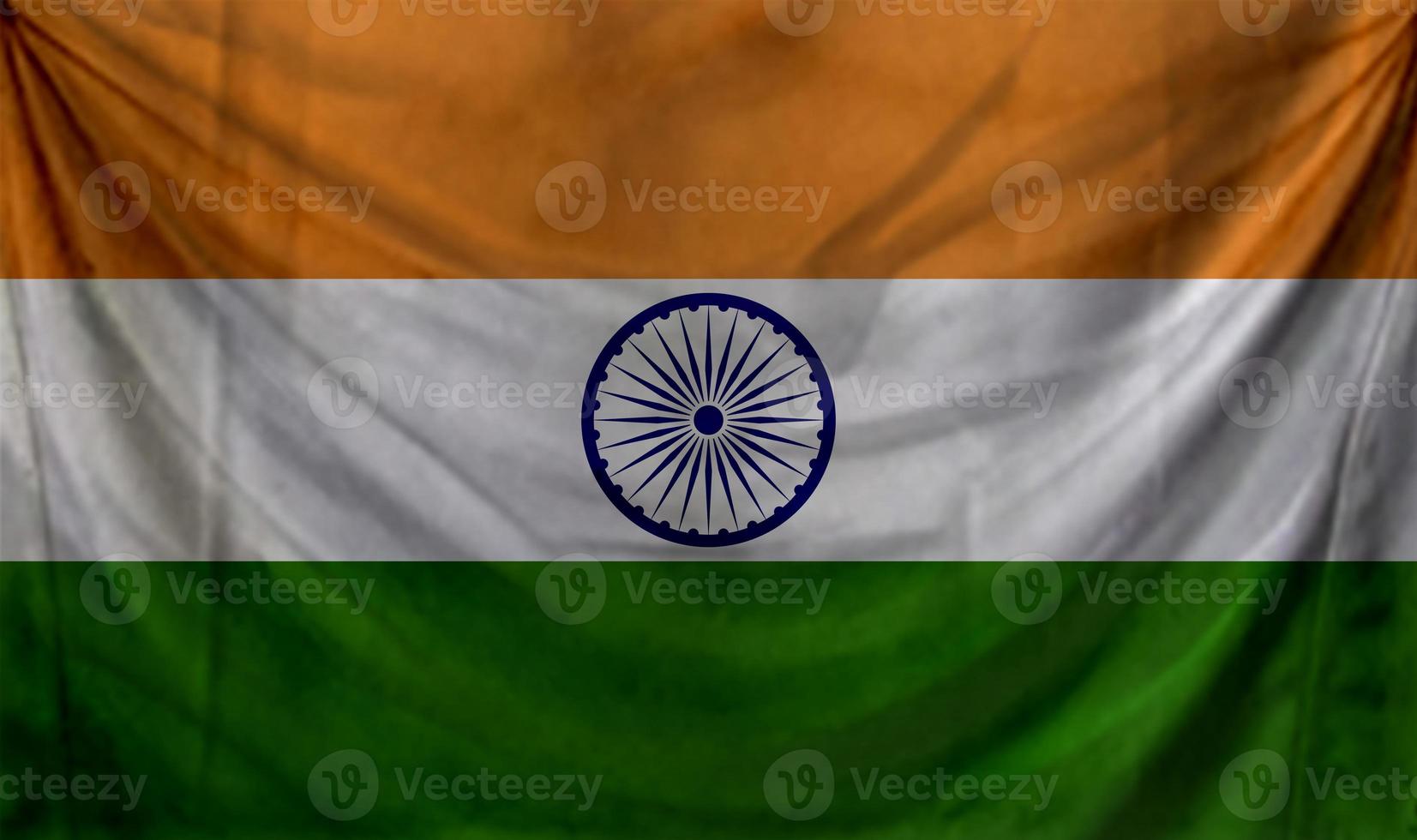 india vlag golf ontwerp foto