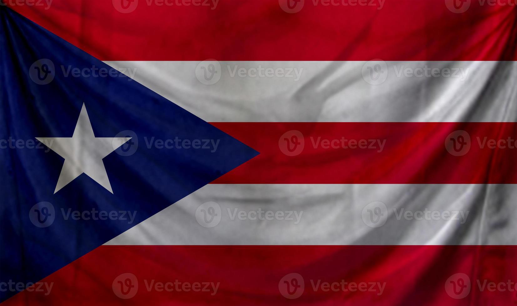 Puerto Rico vlag golfontwerp foto