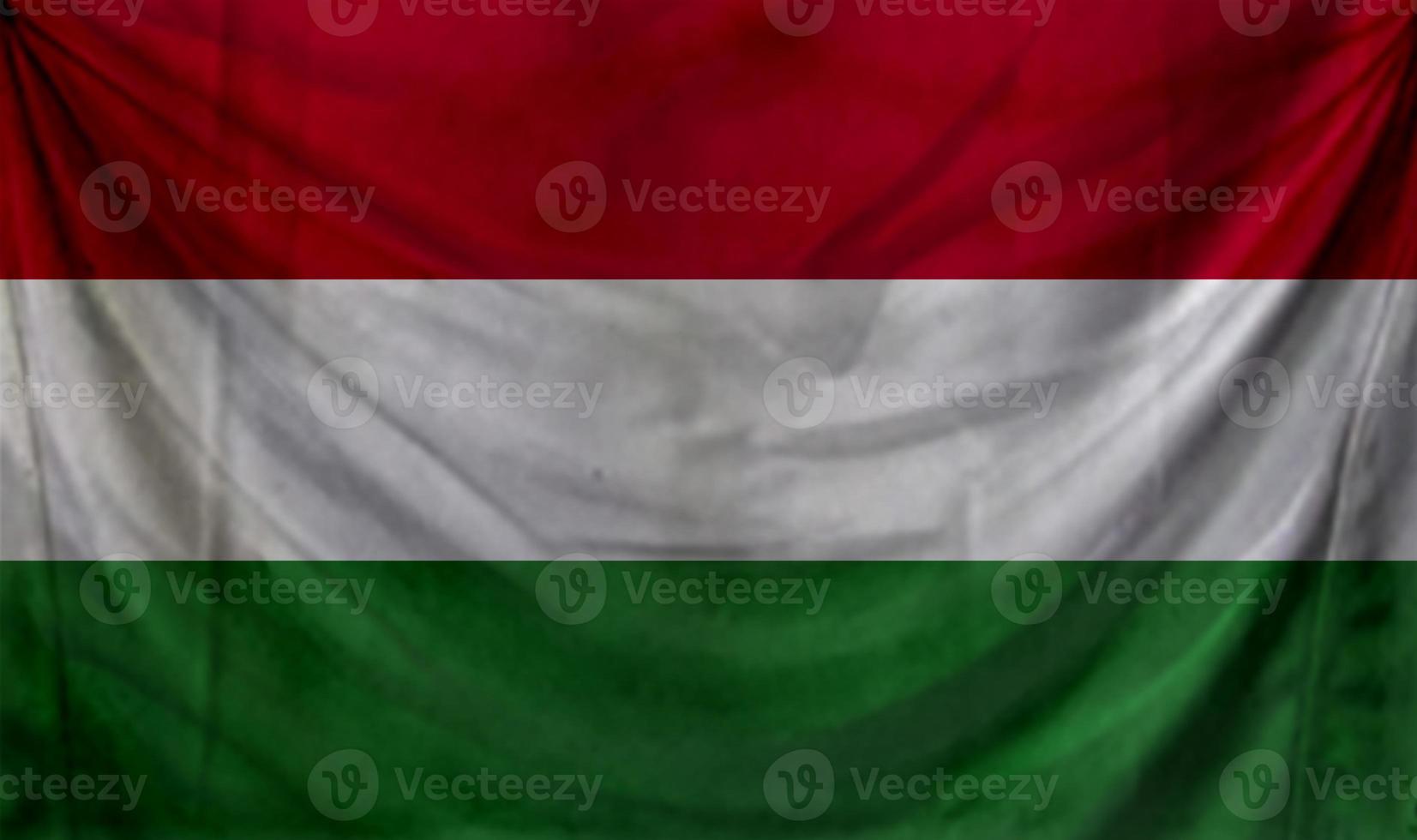 hongarije vlag golf ontwerp foto