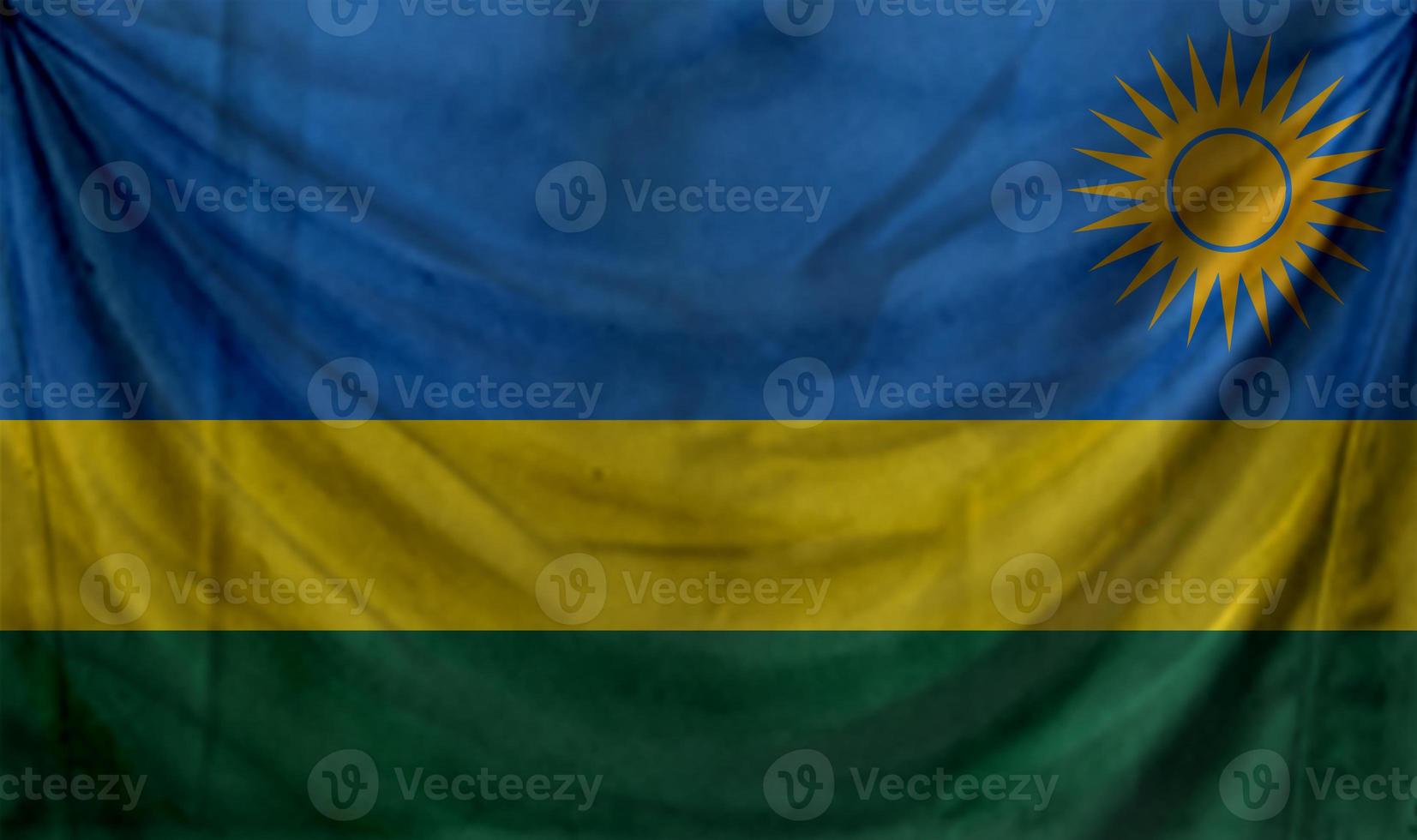 rwandese vlag golf ontwerp foto