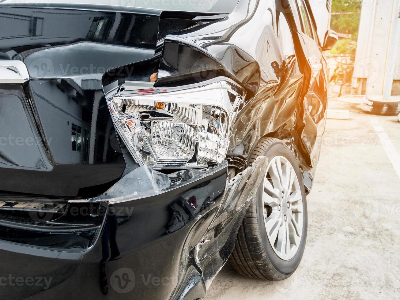 auto-ongeluk ongeval achtergrond foto