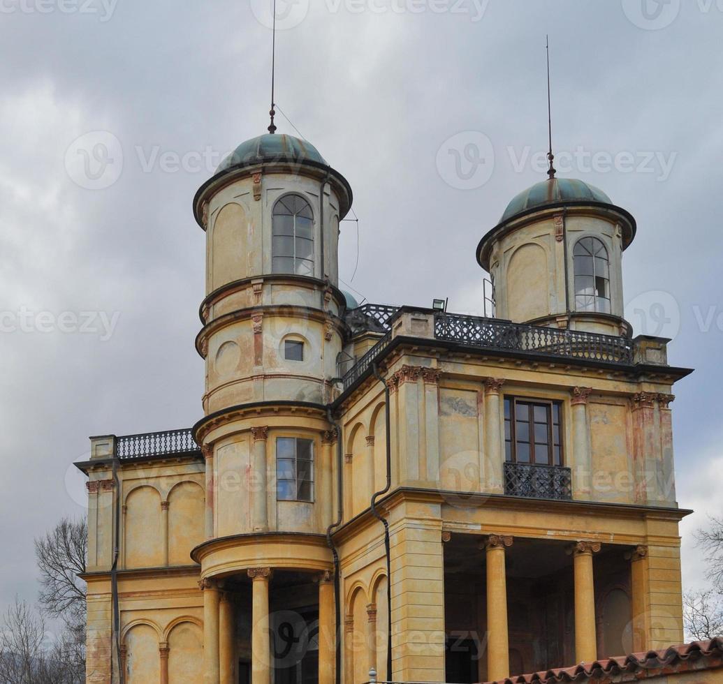 la bizzarria-gebouw in venaria foto