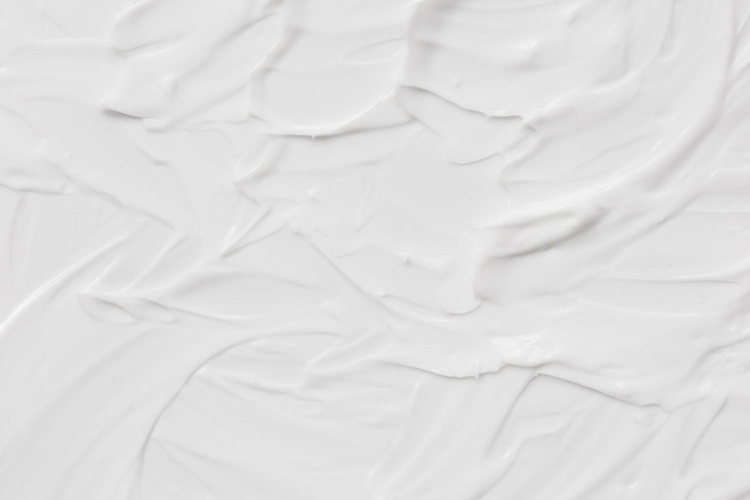 witte textuur van crème achtergrond foto