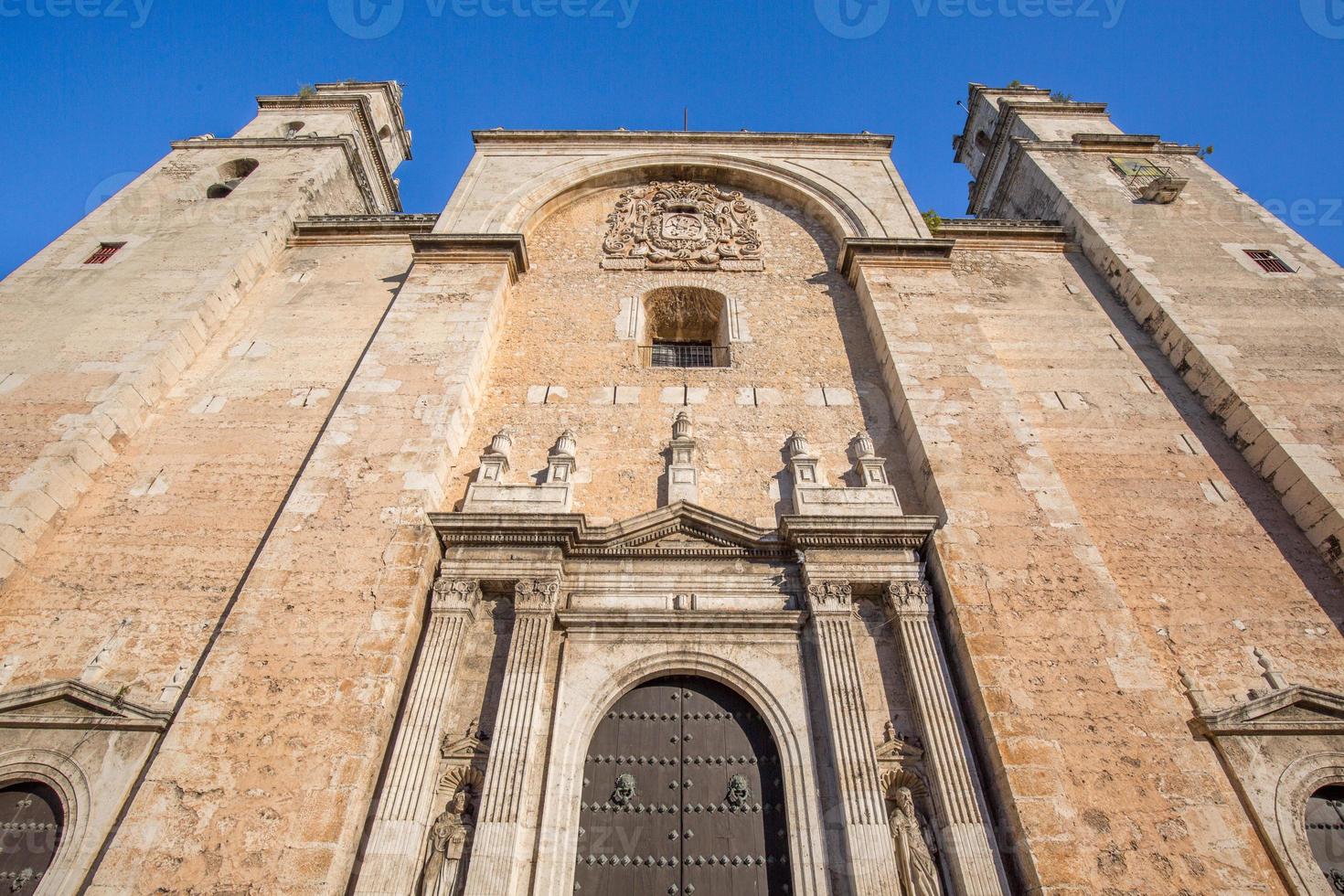 mexico, kathedraal van merida, oudste kathedraal in latijns-amerika foto