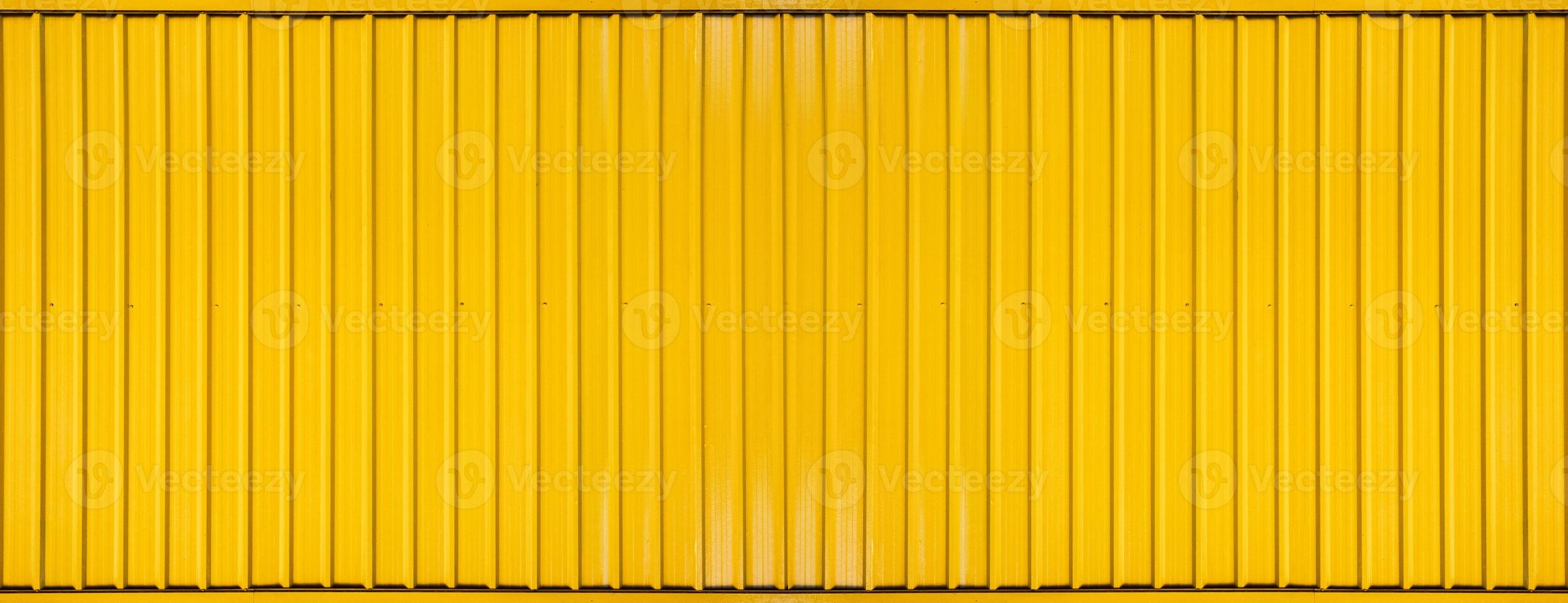 gele doos container gestreepte lijn getextureerde achtergrond foto