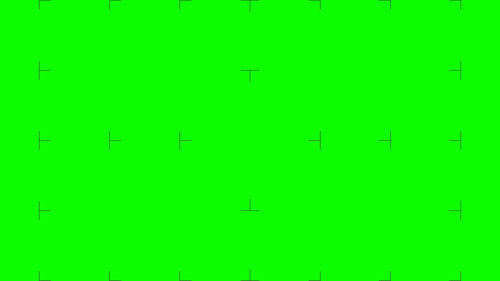 groen gekleurde chroma key achtergrond voor videobeelden. foto