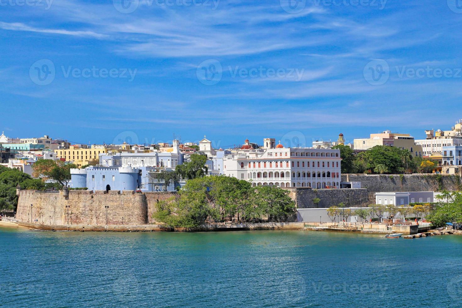 fort castillo san felipe del morro in san juan, puerto rico foto