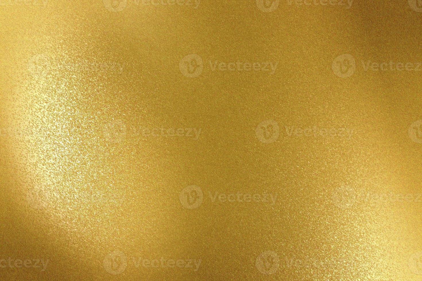 reflectie van golf goud roestvrij, textuur achtergrond foto