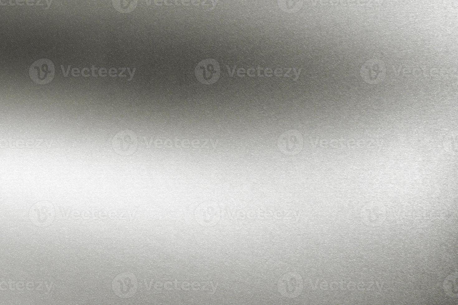 geborsteld glanzend zilver metallic textuur, abstracte achtergrond foto