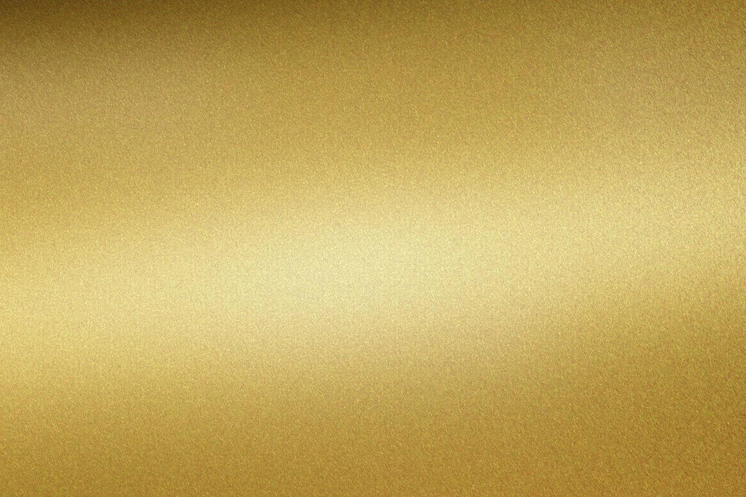 gloeiende gouden stalen buis oppervlak, abstracte textuur achtergrond foto