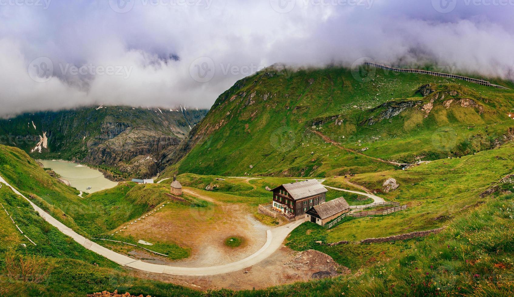 prachtige zomeralpen foto