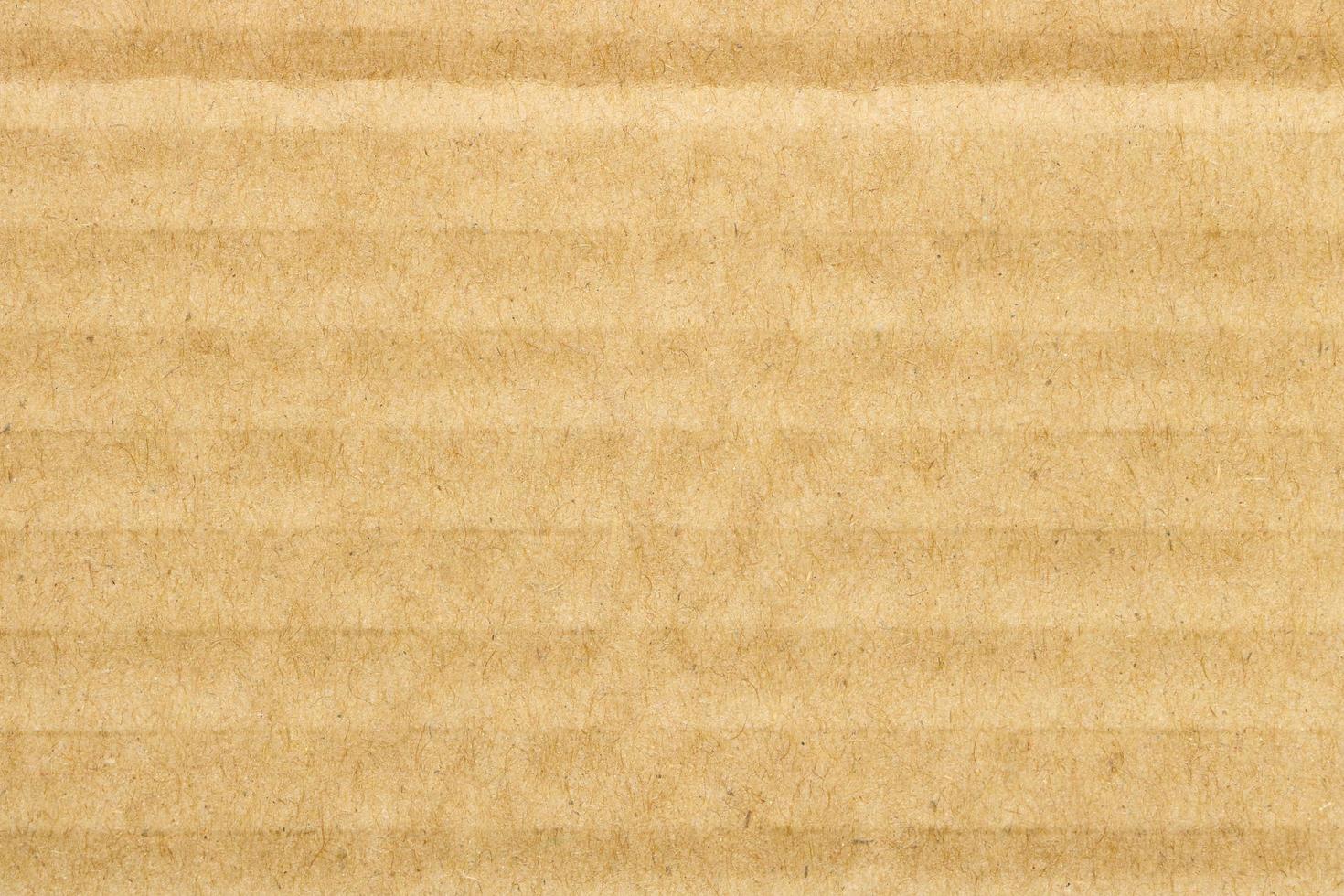bruine kartonnen textuur achtergrond, horizontale strepen foto
