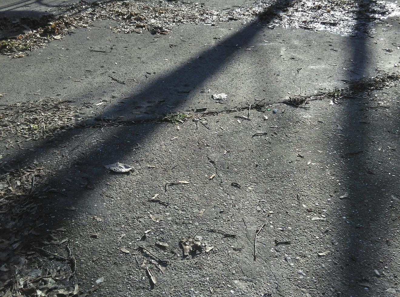 betonnen vloer in de zon foto