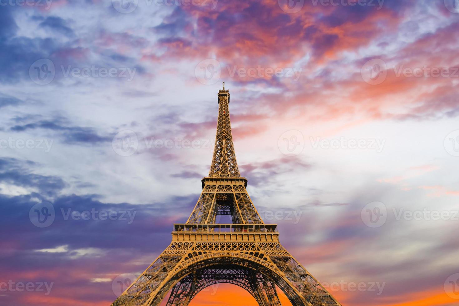 Eiffeltoren foto