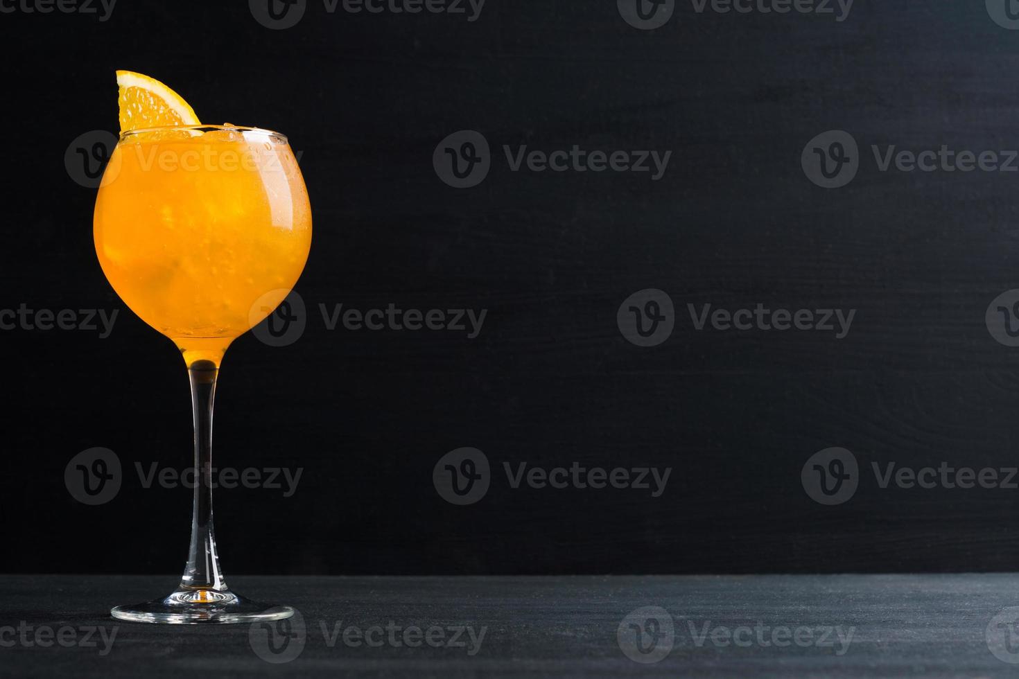 oranje cocktail foto