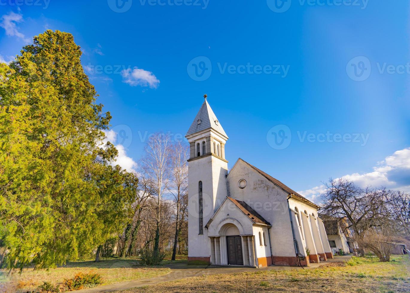 hervormde calvinistische kerk in novi sad, servië foto