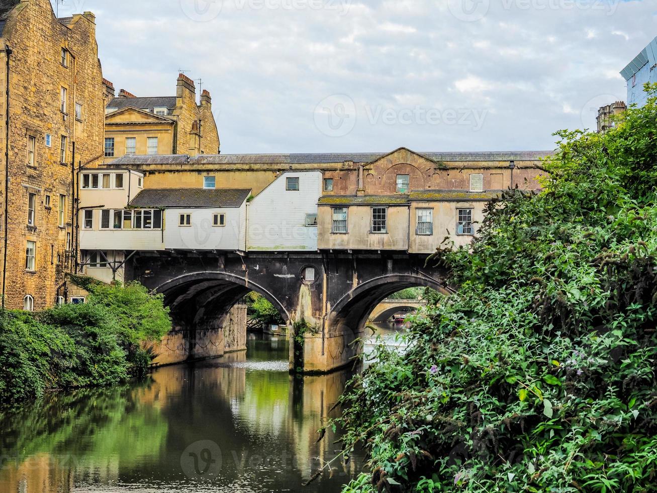 hdr pulteney brug in bad foto