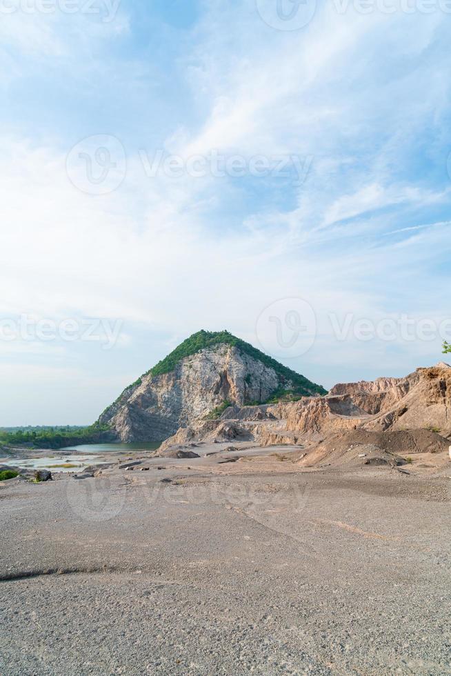 Grand Canyon bij Ratchaburi in Thailand foto