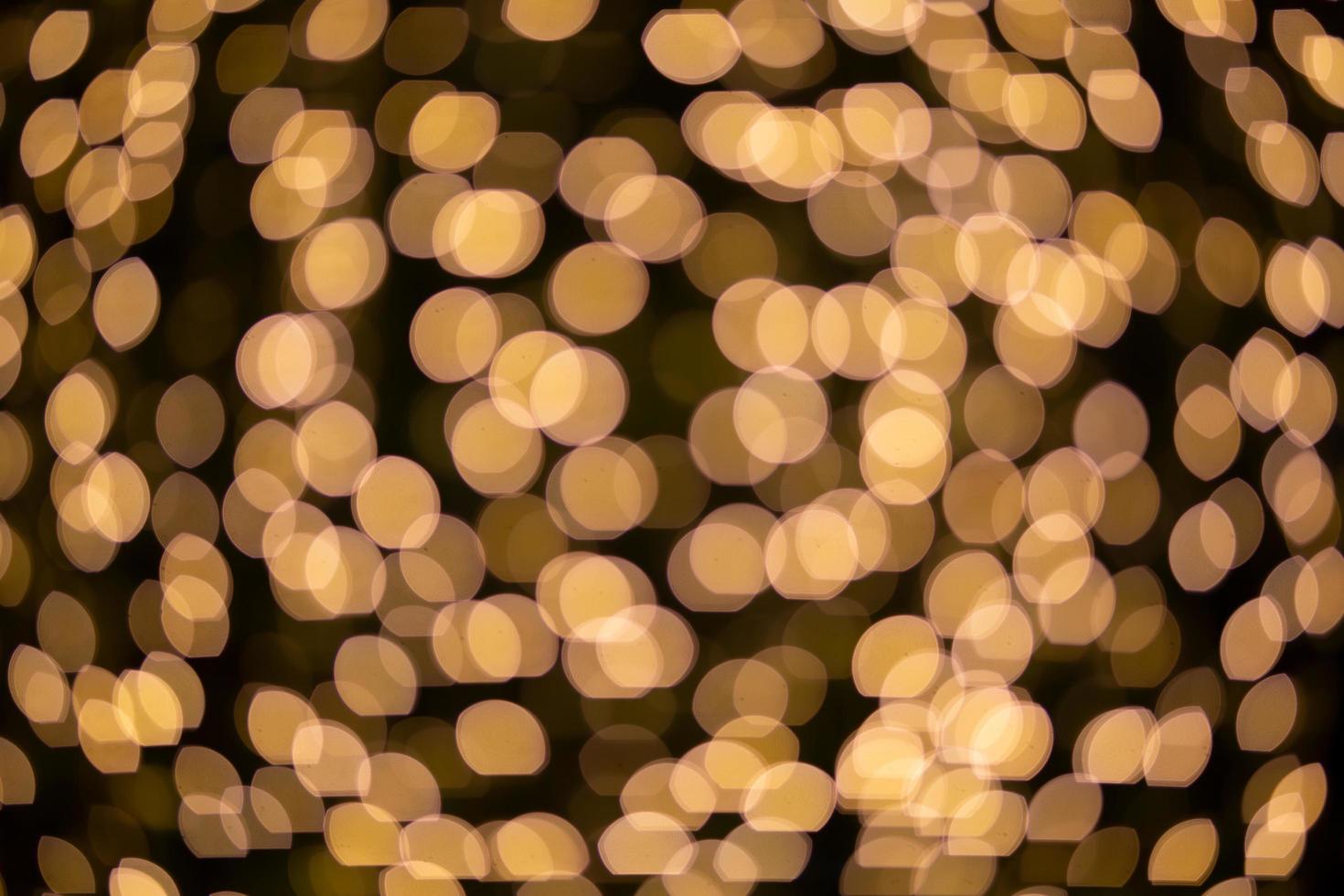 abstracte wazig kerst licht bokeh achtergrond. foto