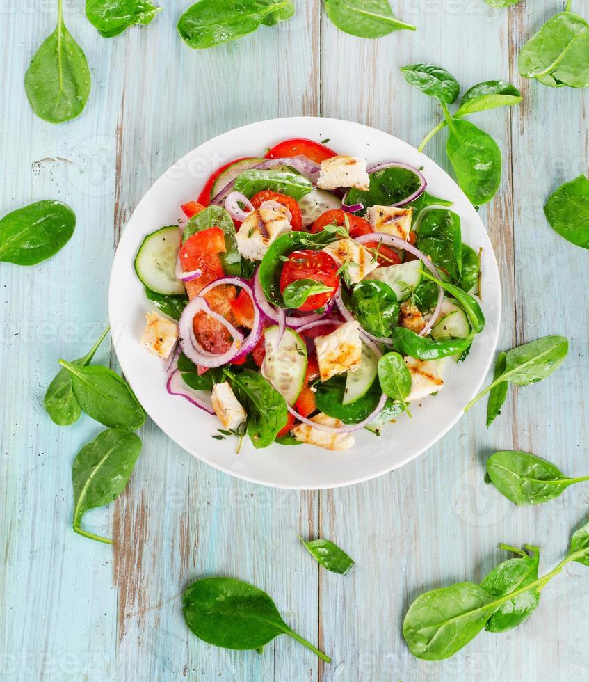 gezonde salade foto