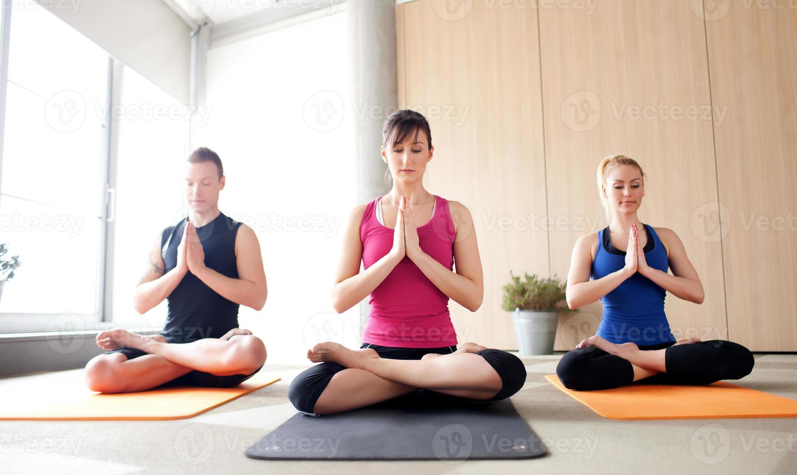 yoga klas foto